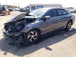 Honda Accord lx salvage cars for sale: 2016 Honda Accord LX