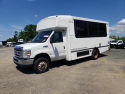 Salvage cars for sale from Copart Marlboro, NY: 2013 Ford Econoline E450 Super Duty Cutaway Van