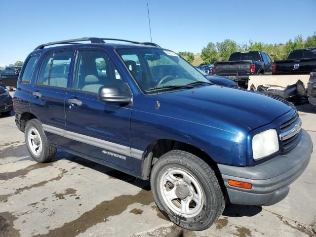 2002 Chevrolet Tracker