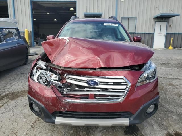 2016 Subaru Outback 2.5I Limited