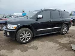 2008 Infiniti QX56 en venta en Chicago Heights, IL