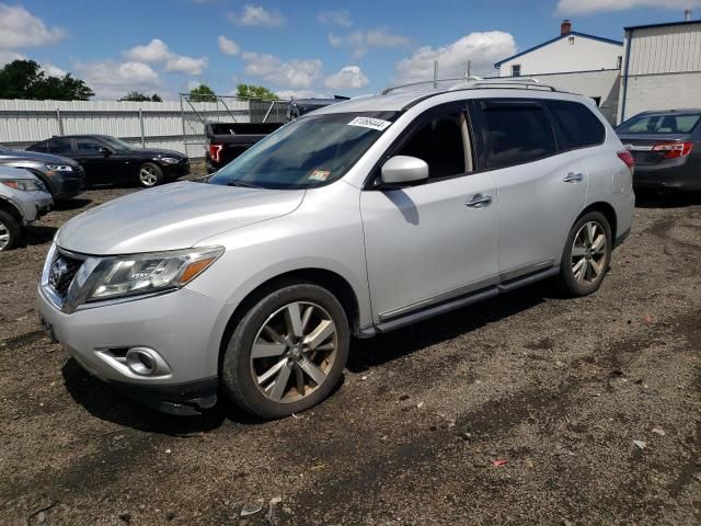 2013 Nissan Pathfinder S