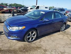 Vehiculos salvage en venta de Copart Woodhaven, MI: 2015 Ford Fusion SE