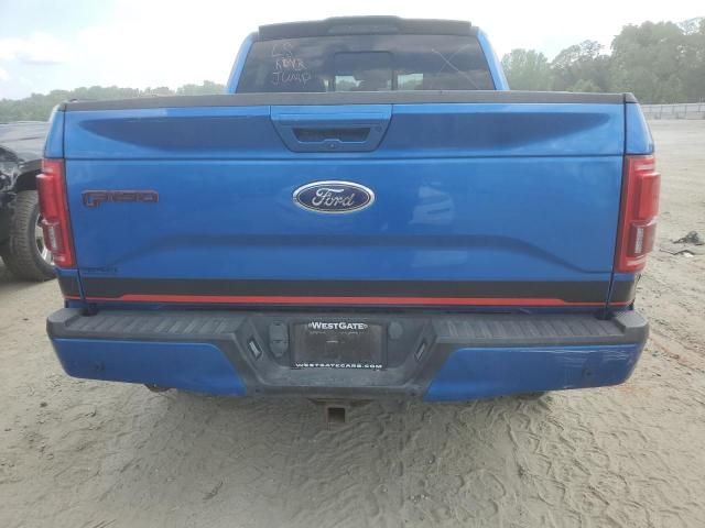 2016 Ford F150 Supercrew