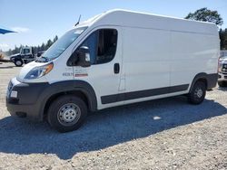 Salvage cars for sale from Copart Graham, WA: 2022 Dodge RAM Promaster 2500 2500 High