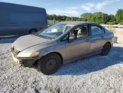 Honda salvage cars for sale: 2010 Honda Civic LX