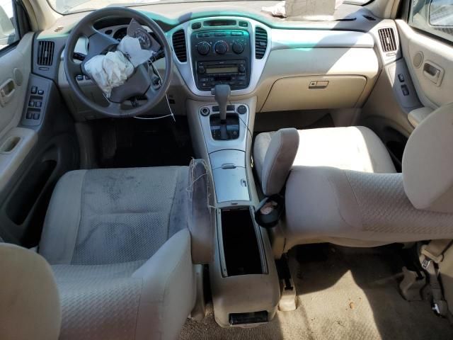 2007 Toyota Highlander Sport