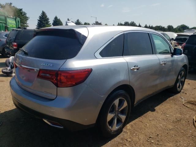 2016 Acura MDX