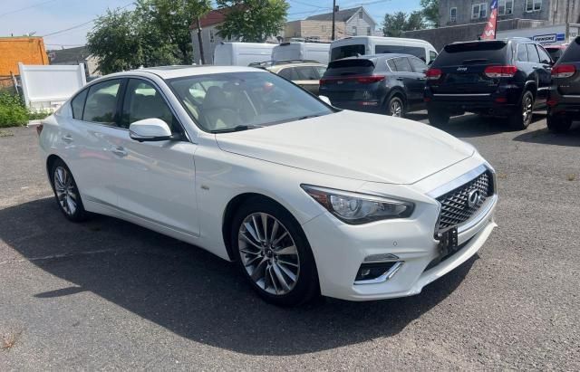 2018 Infiniti Q50 Luxe