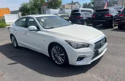 Copart GO Cars for sale at auction: 2018 Infiniti Q50 Luxe