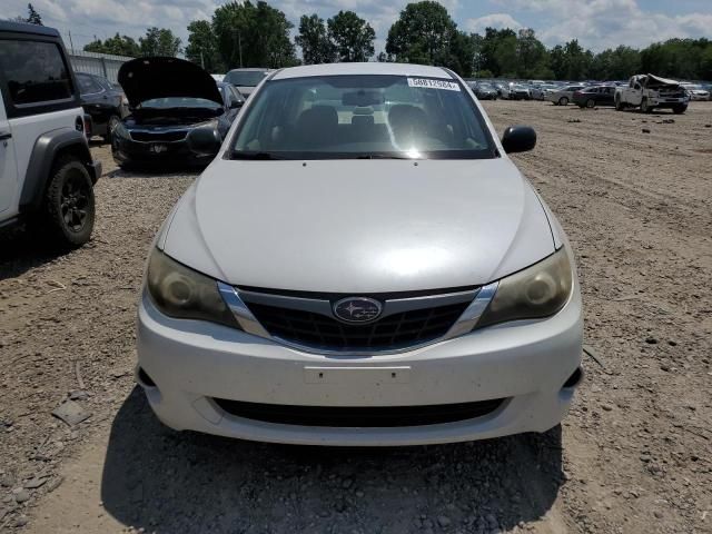 2008 Subaru Impreza 2.5I