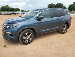 Honda salvage cars for sale: 2017 Honda Pilot Exln