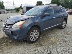 Vehiculos salvage en venta de Copart Mebane, NC: 2013 Nissan Rogue S