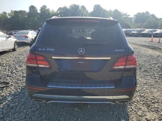 2016 Mercedes-Benz GLE 350 4matic