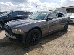 Salvage cars for sale from Copart Chicago Heights, IL: 2014 Dodge Charger R/T