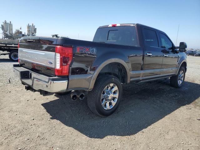 2019 Ford F350 Super Duty