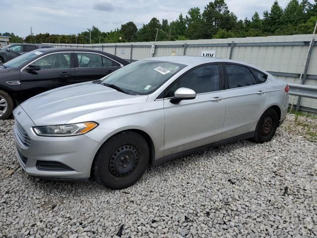 2014 Ford Fusion S