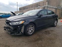 Salvage cars for sale at Fredericksburg, VA auction: 2015 Ford Fusion SE