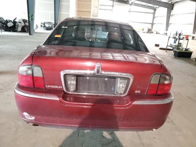 2004 Lincoln LS