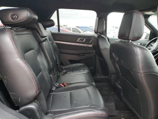 2018 Ford Explorer Sport