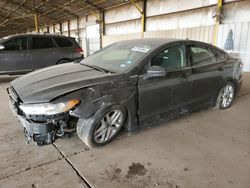 Salvage cars for sale at Phoenix, AZ auction: 2020 Ford Fusion SE