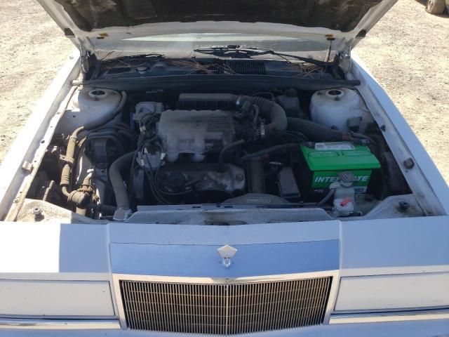 1989 Chrysler New Yorker C-BODY Landau