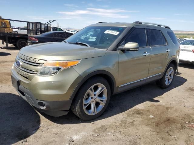 2013 Ford Explorer Limited