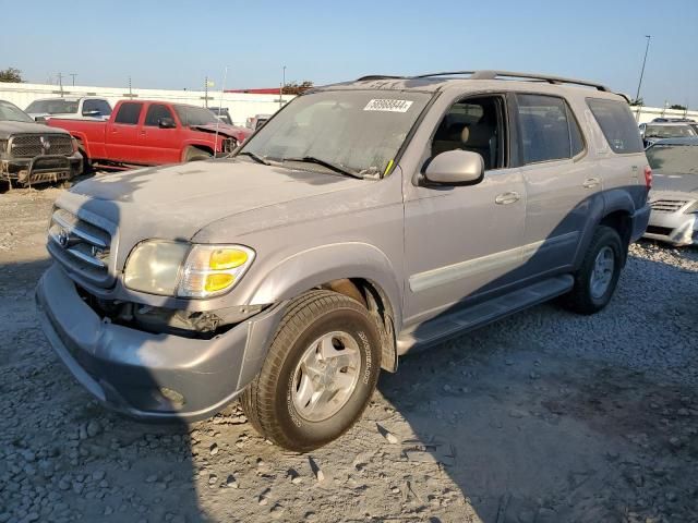 2001 Toyota Sequoia Limited