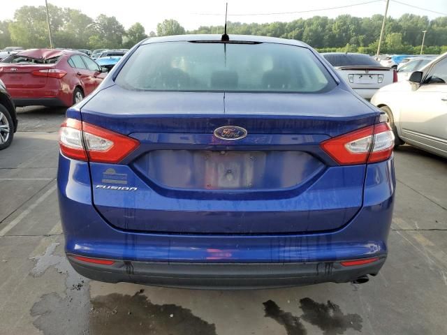 2016 Ford Fusion S