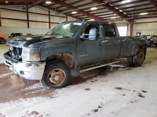 2011 Chevrolet Silverado K3500 LTZ