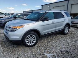 Salvage cars for sale at Wayland, MI auction: 2013 Ford Explorer XLT