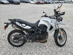 Clean Title Motorcycles for sale at auction: 2011 BMW F650 GS