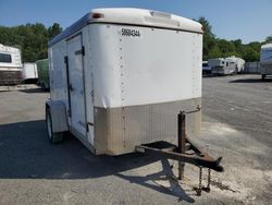 Salvage trucks for sale at Cahokia Heights, IL auction: 2000 Othi Trailer