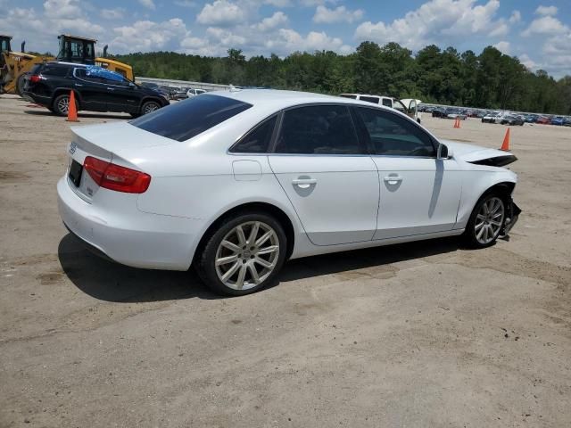 2013 Audi A4 Premium Plus