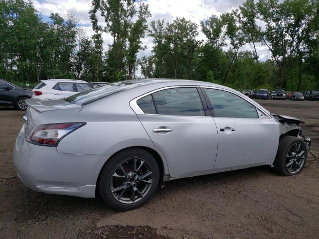 2012 Nissan Maxima S