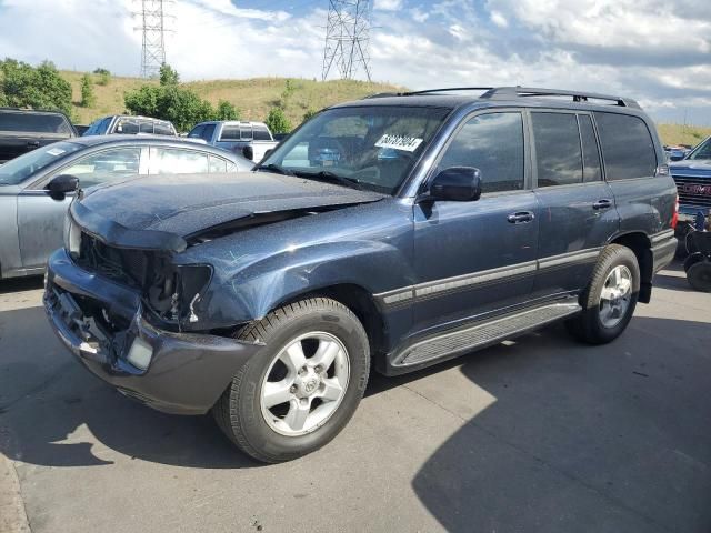 2005 Toyota Land Cruiser