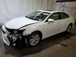 Salvage cars for sale at Ebensburg, PA auction: 2014 Lexus ES 350