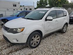 Salvage cars for sale from Copart Opa Locka, FL: 2008 Mitsubishi Outlander XLS