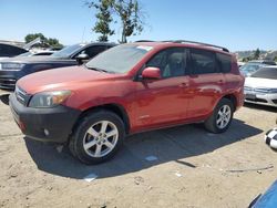 Vehiculos salvage en venta de Copart San Martin, CA: 2007 Toyota Rav4 Limited