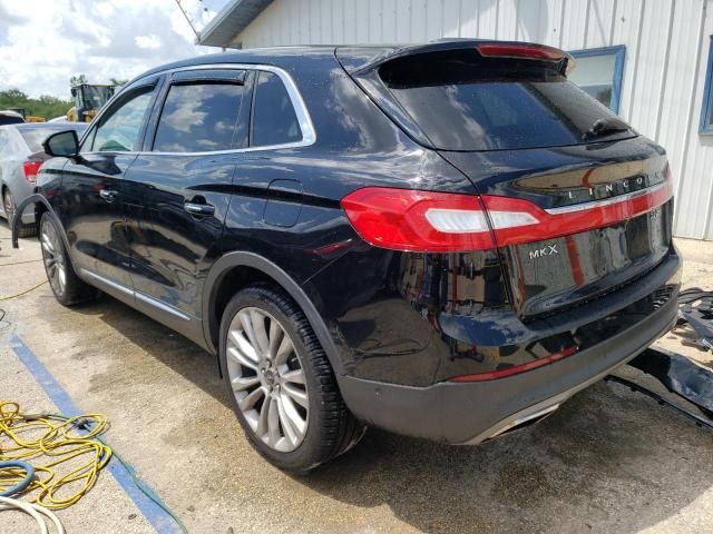 2016 Lincoln MKX Reserve