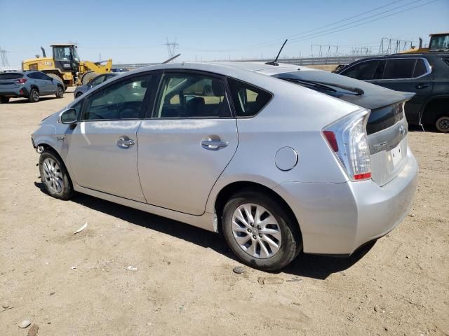 2012 Toyota Prius PLUG-IN