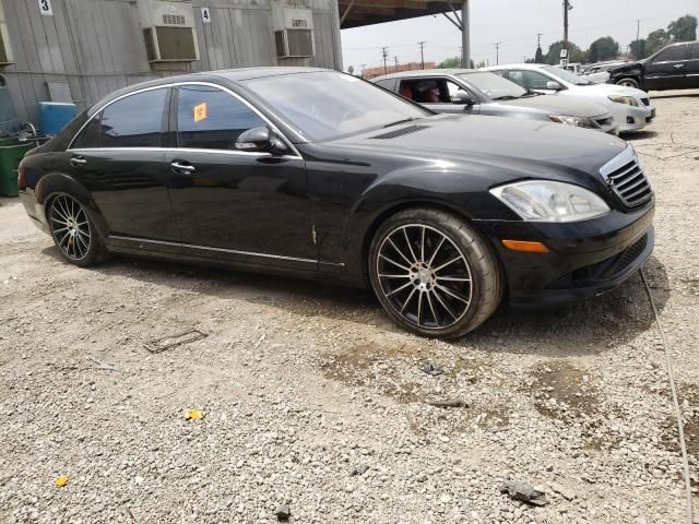 2007 Mercedes-Benz S 550 4matic