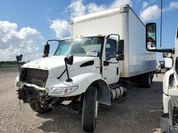 Salvage trucks for sale at Houston, TX auction: 2020 International MV607