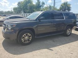 Chevrolet Suburban c1500 lt Vehiculos salvage en venta: 2016 Chevrolet Suburban C1500 LT