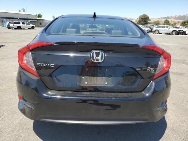 2017 Honda Civic EXL