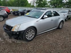 Cadillac Vehiculos salvage en venta: 2010 Cadillac CTS