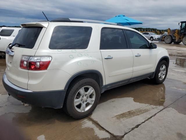 2012 GMC Acadia SLE