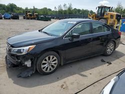 Subaru salvage cars for sale: 2017 Subaru Legacy 2.5I Premium