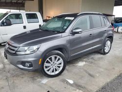 Salvage cars for sale at Homestead, FL auction: 2015 Volkswagen Tiguan S