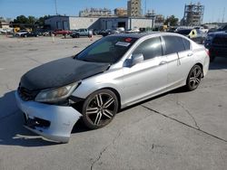 Salvage cars for sale at New Orleans, LA auction: 2013 Honda Accord EXL